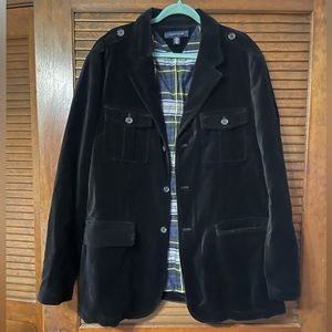 Tommy Hilfiger mens velvet blazer/jacket